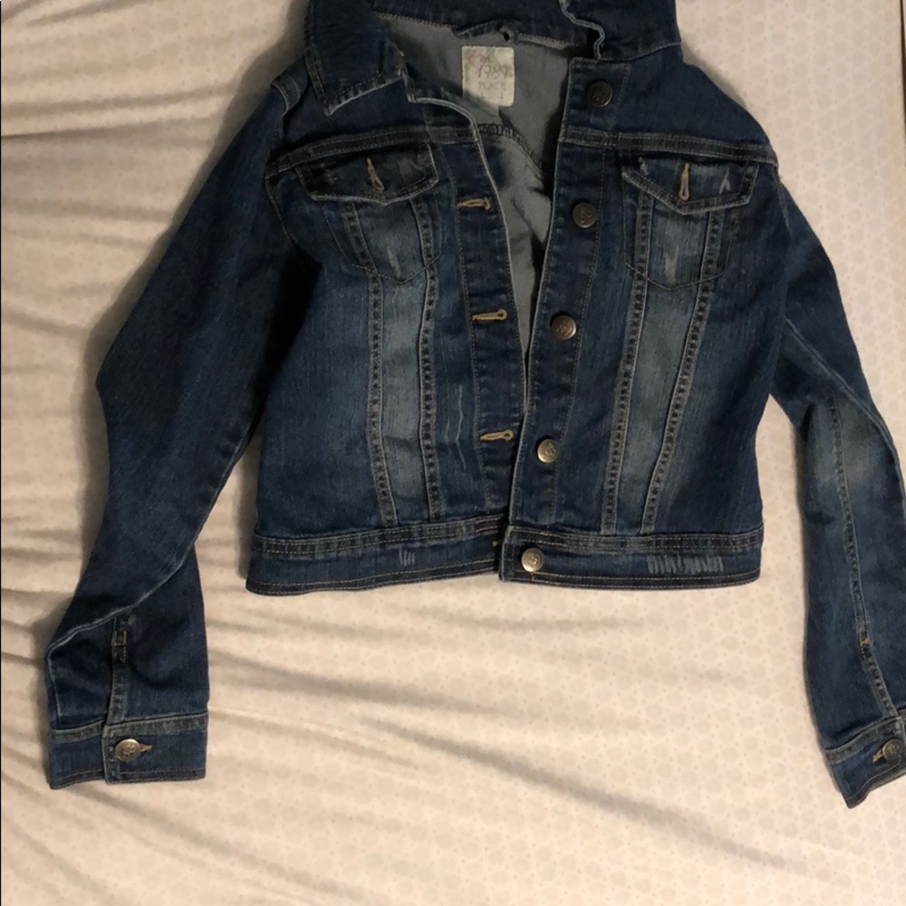 Kids jean jacket